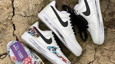 A Closer Look At The Upcoming PEACEMINUSONE x Nike Air Force 1 "Para-noise" A Closer Look At The Upcoming PEACEMINUSONE x Nike Air Force 1 "Para-noise"
