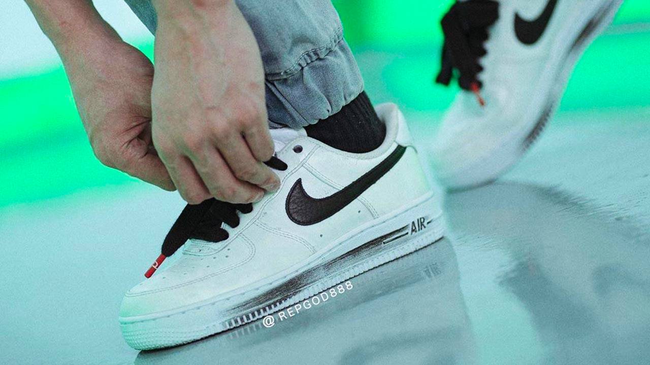 PEACEMINUSONE x Nike Air Force 1 "Para-Noise Part 2"