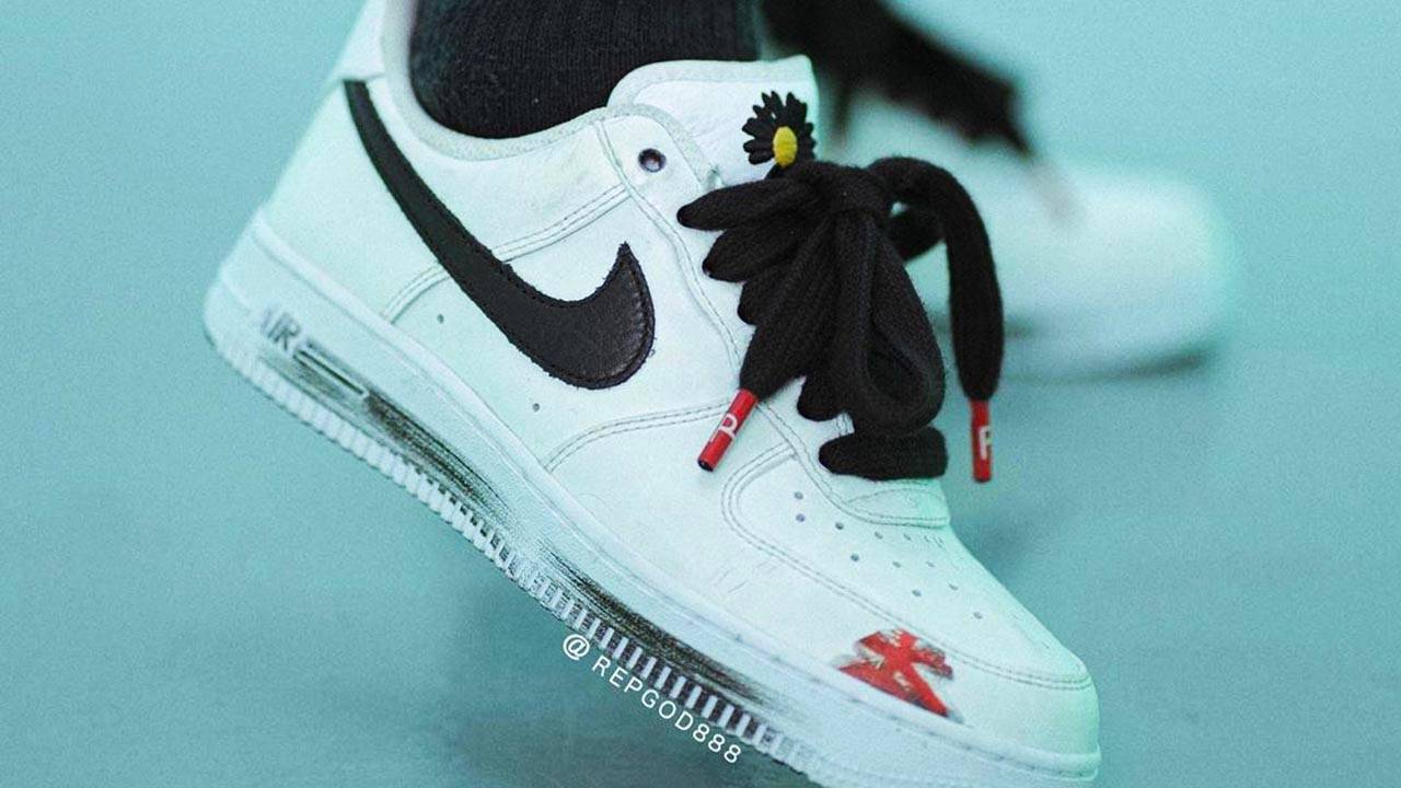 PEACEMINUSONE x Nike Air Force 1 "Para-Noise Part 2"