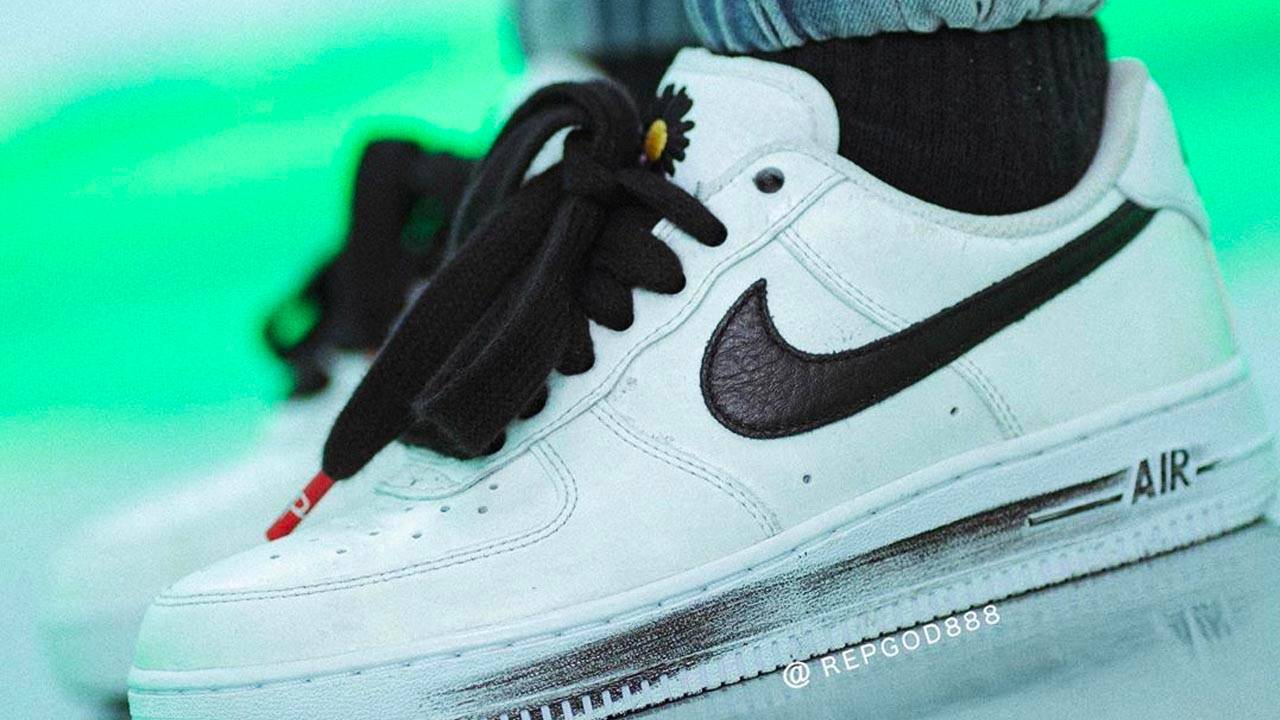 PEACEMINUSONE x Nike Air Force 1 "Para-Noise Part 2"