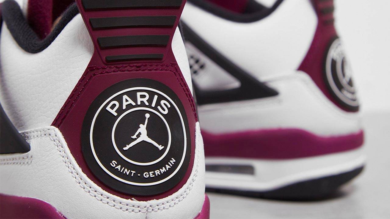 PSG x Air Jordan 4