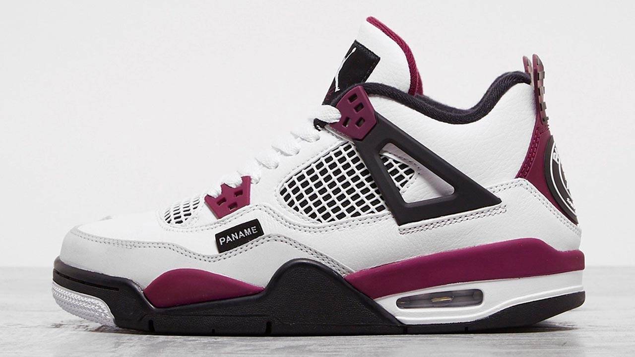 PSG x Air Jordan 4