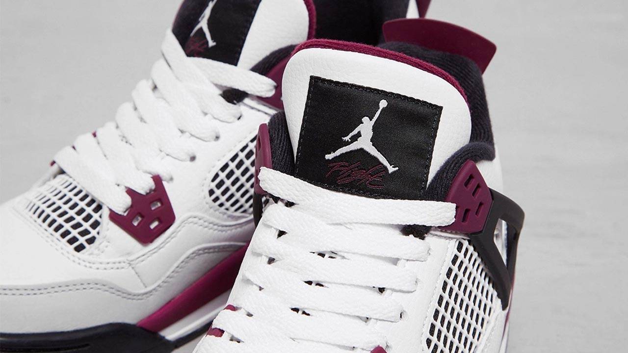 PSG x Air Jordan 4