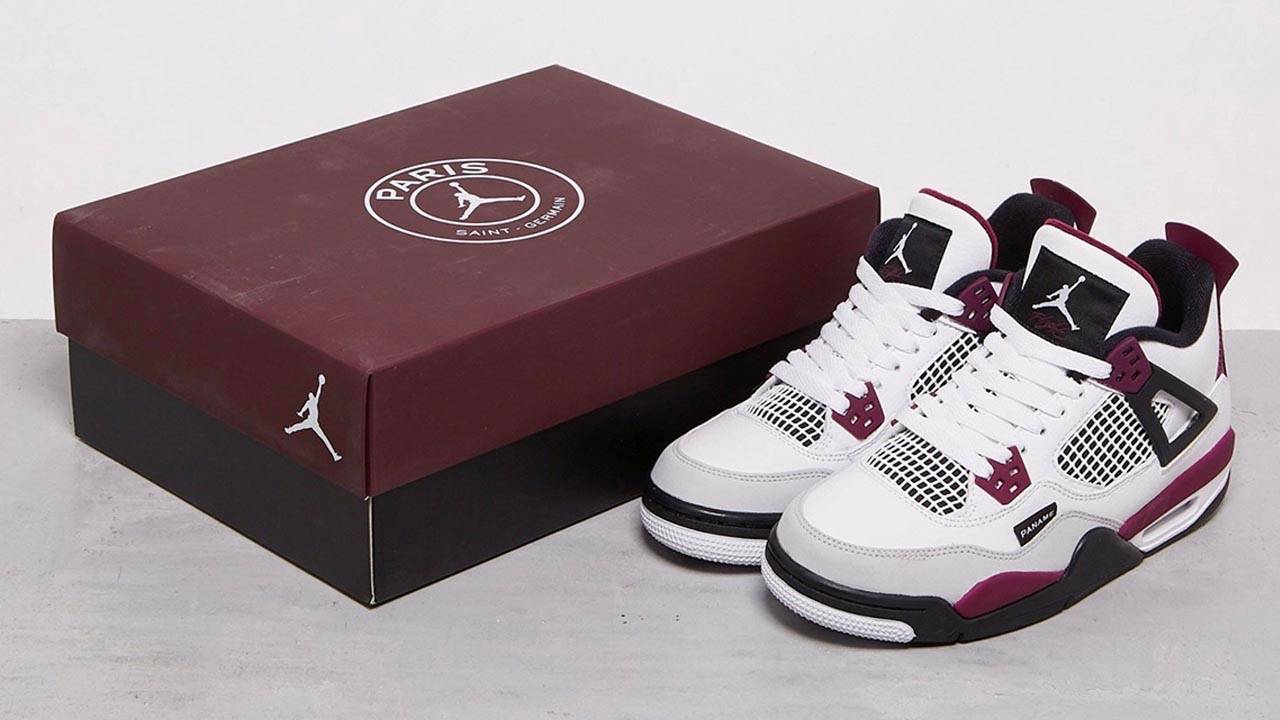 PSG x Air Jordan 4