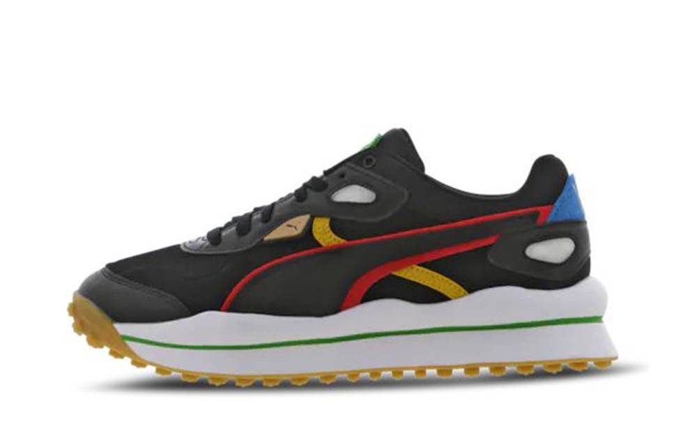 PUMA Street Rider Unity Black Red | Where To Buy | 375820-02 | The Sole  Supplier