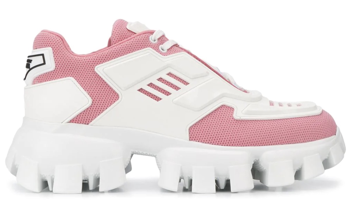 Prada Cloudburst Thunder White Pink