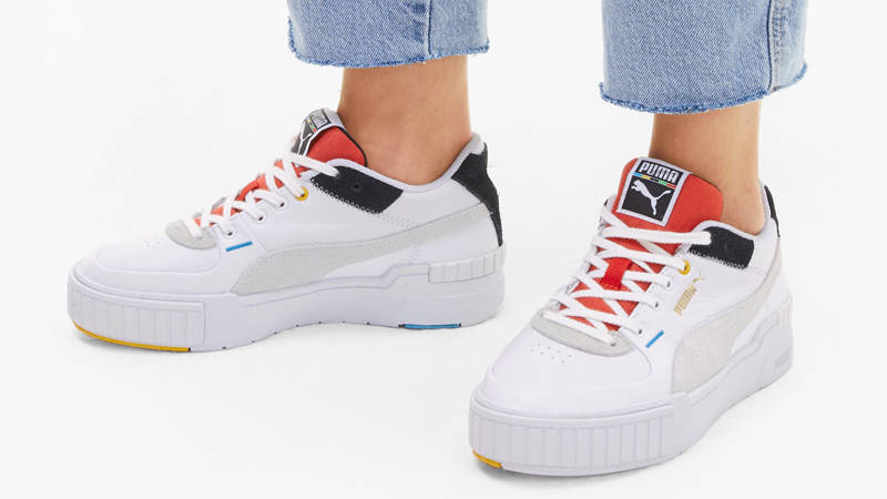 Puma Cali Sport Unity White Red | Where To Buy