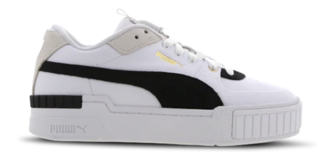Puma Cali Sport White Black