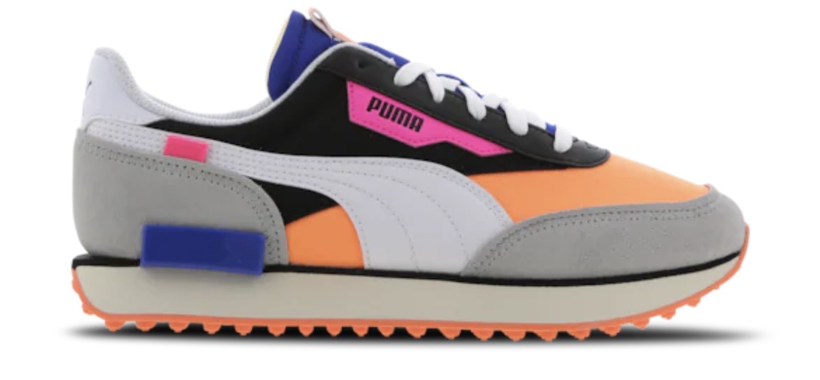 Puma Future Rider Multi Orange