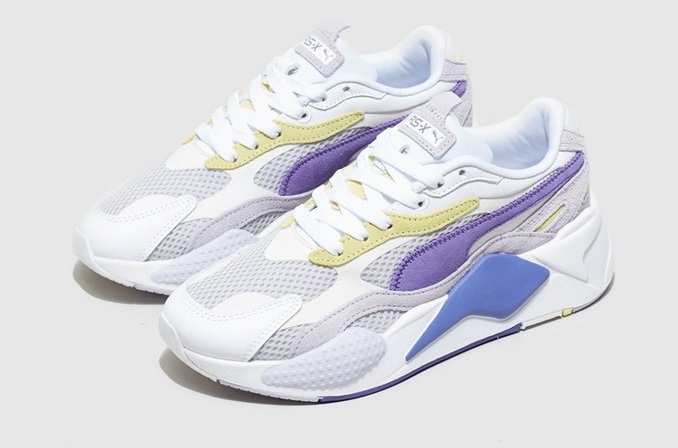 Puma RS-X Cubed White Purple