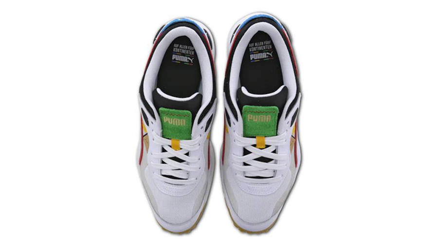 PUMA Street Rider Unity White Red | Where To Buy | 375820-01 | The Sole ...