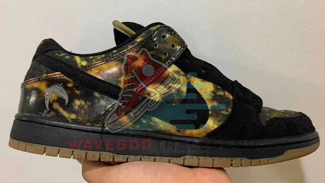 Pushead x Nike SB Dunk Low