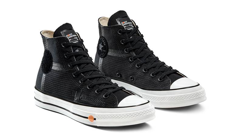 ROKIT x Converse Chuck 70 High Top Black Front