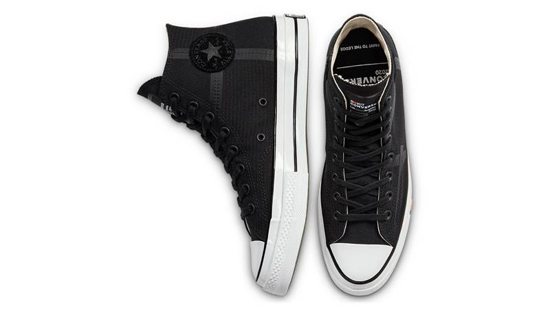 ROKIT x Converse Chuck 70 High Top Black Middle