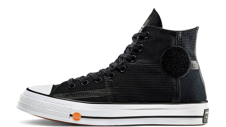 ROKIT x Converse Chuck 70 High Top Black | Where To Buy | 168211C | The  Sole Supplier