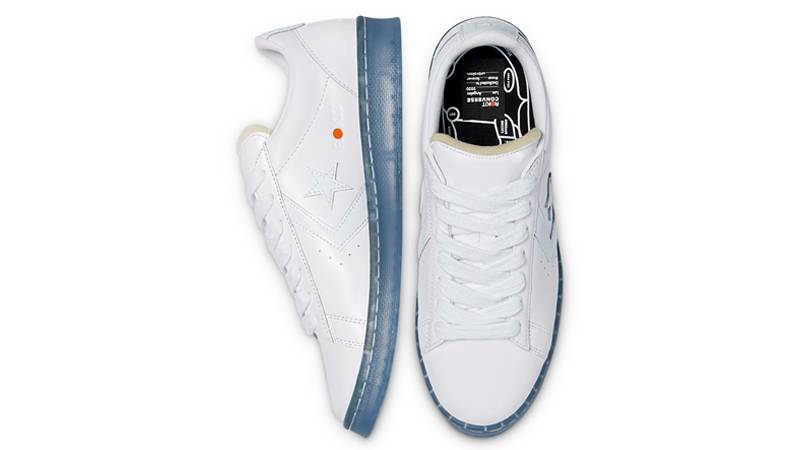 ROKIT x Converse Pro Leather Low Top White Middle