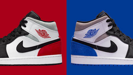 Don't Miss the Air Jordan 1 Mid SE "Union Black Toe" & "Game Royal"! Don't Miss the Air Jordan 1 Mid SE "Union Black Toe" & "Game Royal"!