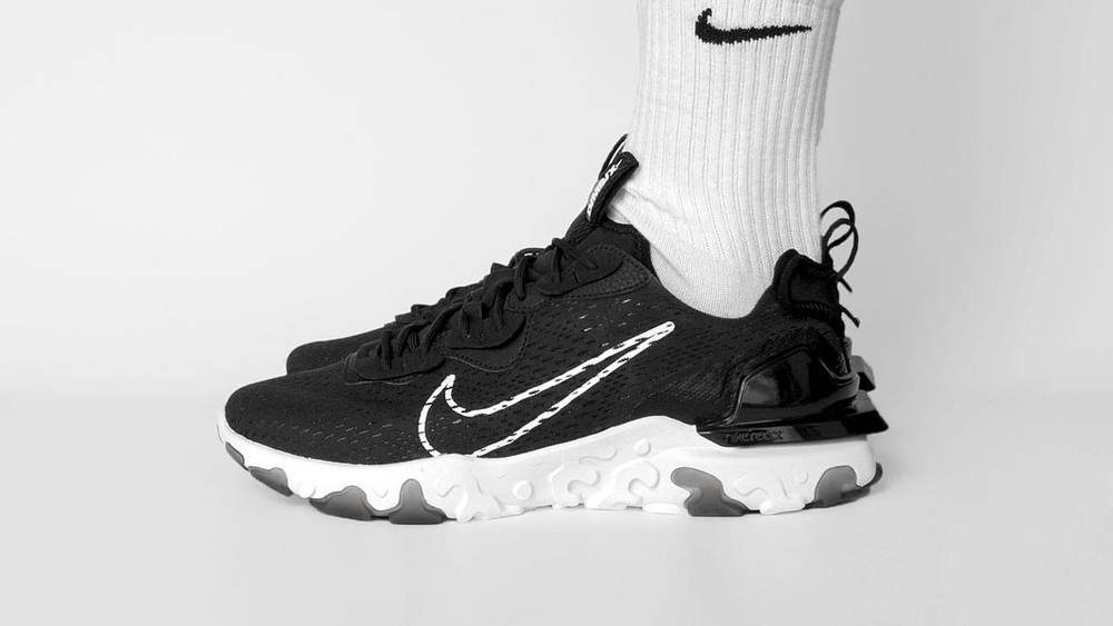 Image via The Sole Supplier Nike React Vision "Black"