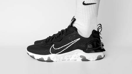 The Nike React Vision "Black" is Now Just £86 at Nike UK!