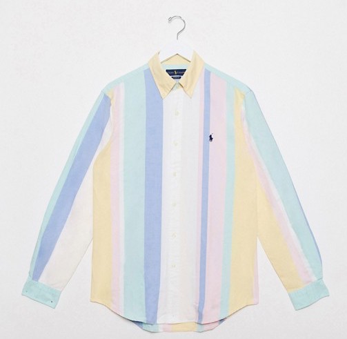 Ralph Lauren x ASOS Exclusive Shirt Pastel