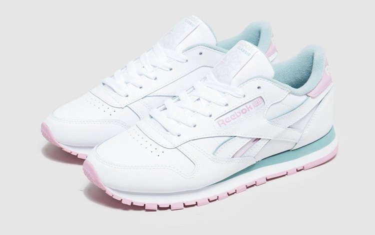 Reebok Classic White Pastel