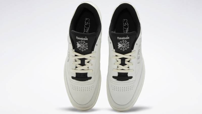 Reebok Club C Sneeze White Silver Metallic