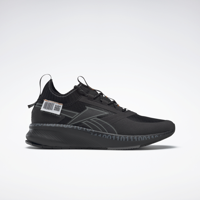 Reebok x Charli Cohen FUSIUM Run 20 Sock Black