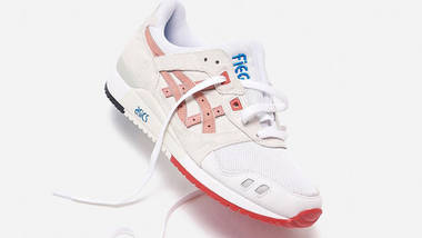 Ronnie Fieg x ASICS Gel Lyte III Tokyo Trio Yoshino Rose Ronnie Fieg x ASICS Gel Lyte III Tokyo Trio Yoshino Rose