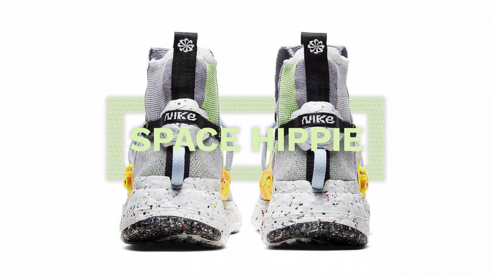 Image via Nike The Next Nike Space Hippie Collection Prepares for Lift-Off