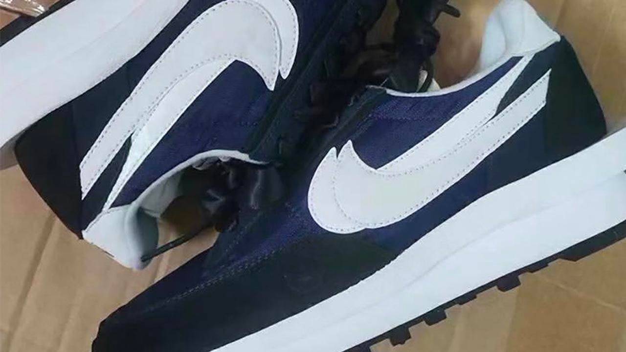 fragment design x sacai x Nike LDWaffle