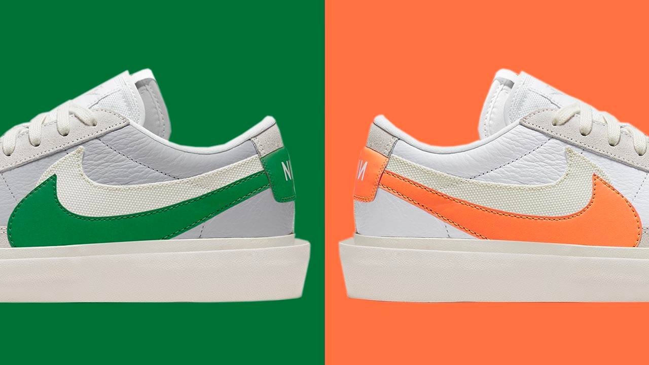sacai x Nike Blazer Low
