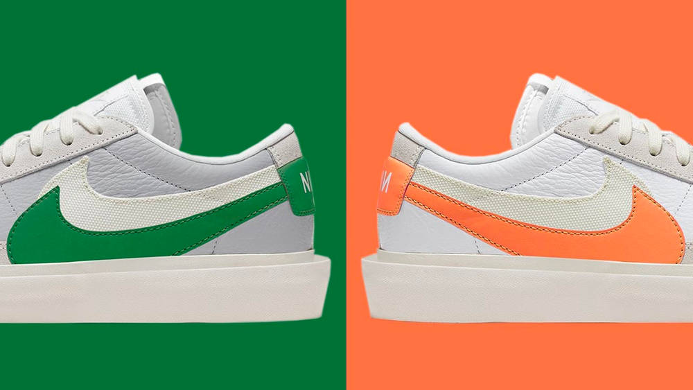 Image via House Of Heat sacai x Nike Blazer Low