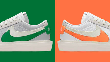 Could a sacai x Nike Blazer Low Be in the Works? Could a sacai x Nike Blazer Low Be in the Works?