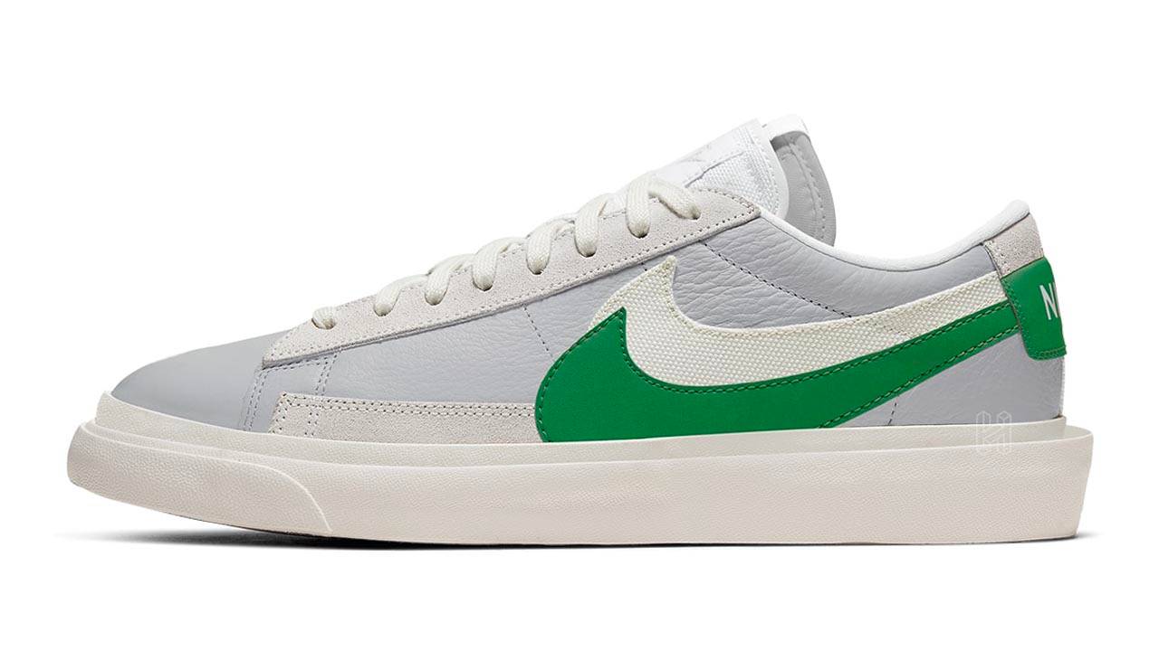 sacai x Nike Blazer Low