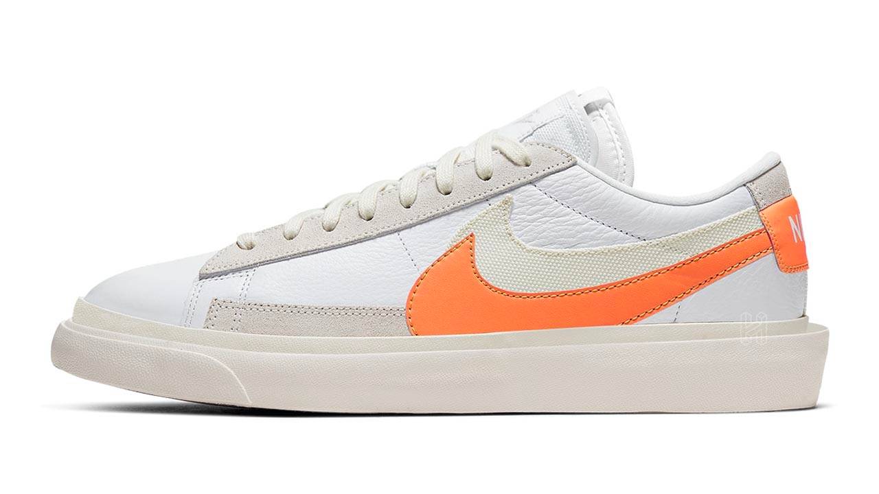 sacai x Nike Blazer Low