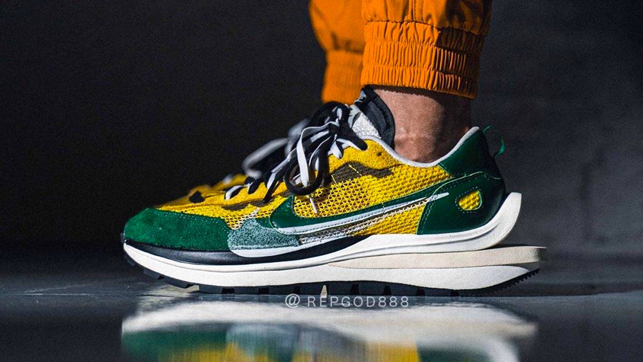 nike x sacai vaporwaffle tour yellow