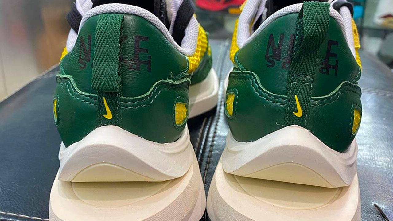 sacai x Nike VaporWaffle "Tour Yellow"
