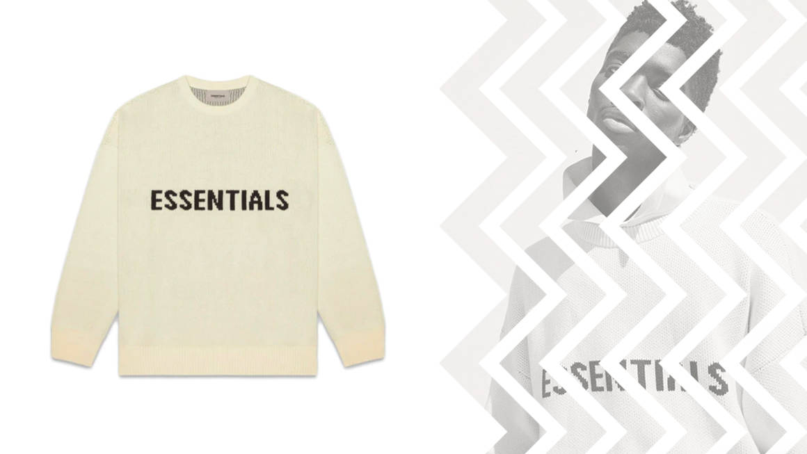 stockx essentials knit