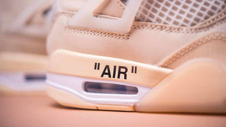 Release Reminder: Don't Miss the Off-White x Air Jordan 4 "Sail"! Release Reminder: Don't Miss the Off-White x Air Jordan 4 "Sail"!