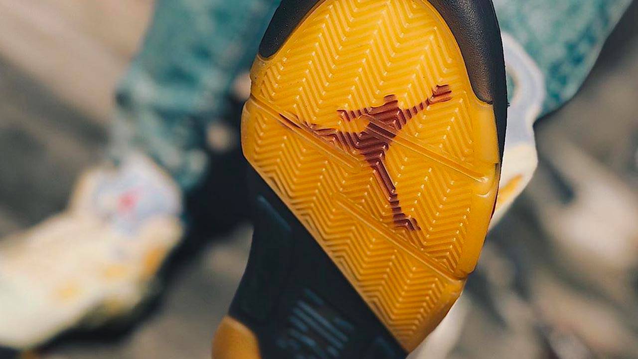 Off-White x Air Jordan 5 "Sail"