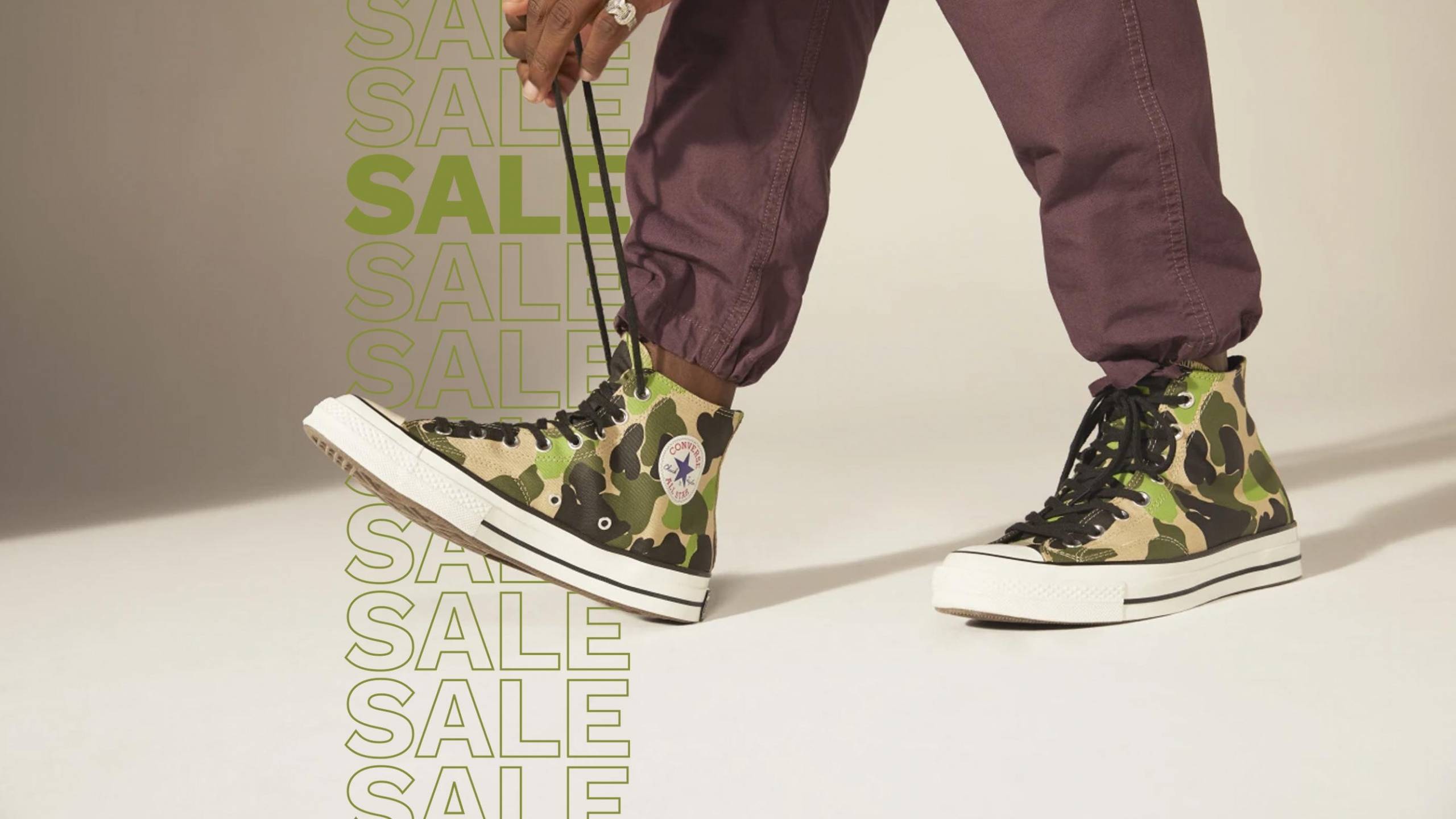 Don't Miss These 30 Outrageous Converse Steals Now With an Extra 20% Off!