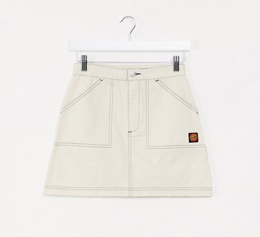 Santa Cruz Skirt Beige