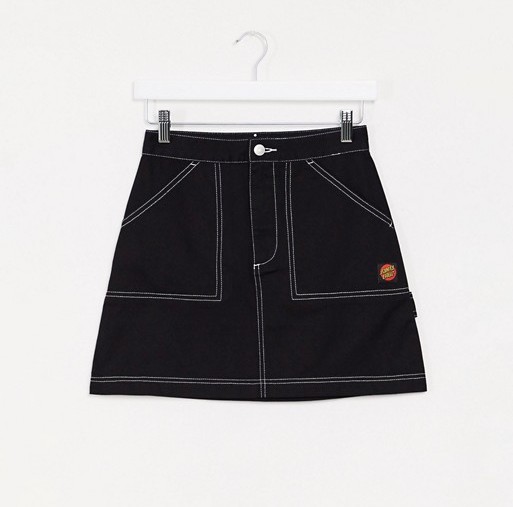 Santa Cruz Skirt Black