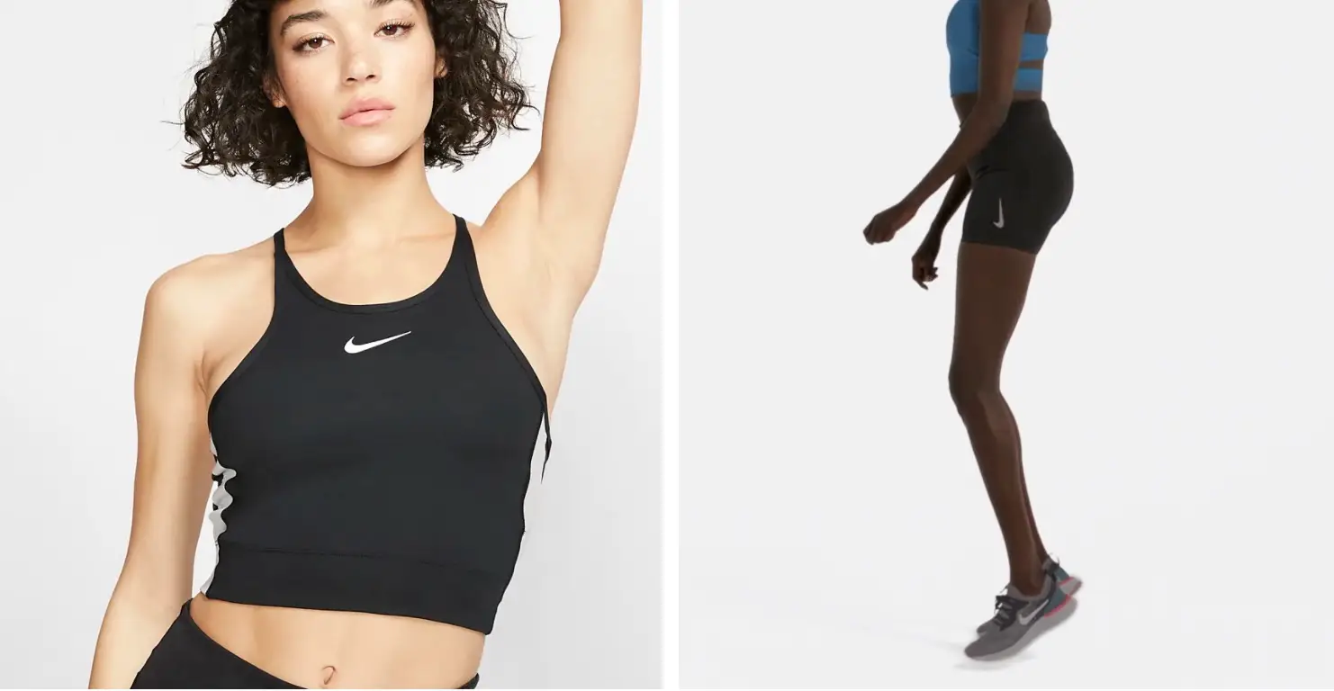 Nike Crop Top Black