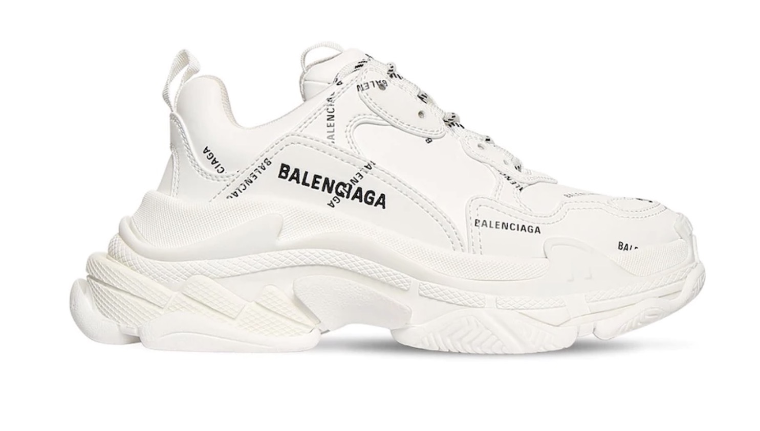 Balenciaga Triple s White