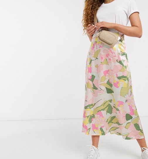 Selected Femme Floral Skirt