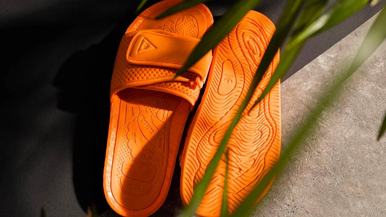 Pharrell Williams x adidas Boost Slides