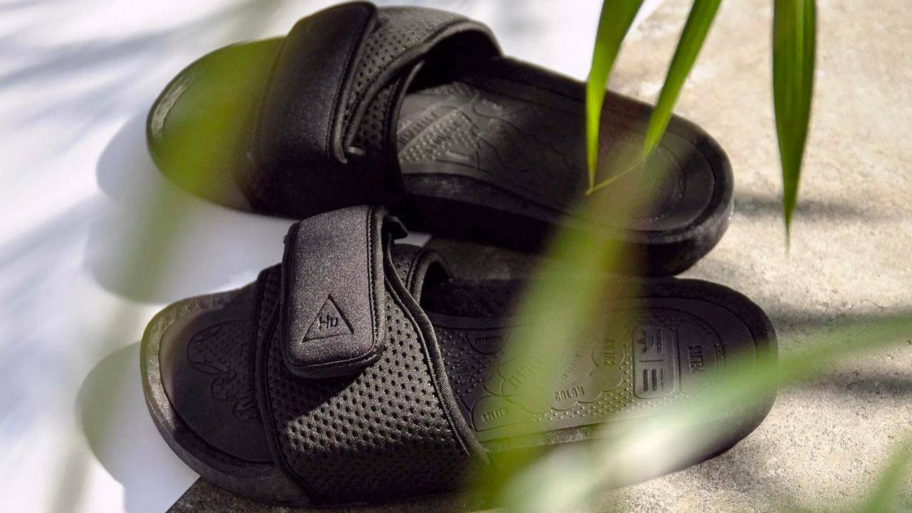 Pharrell Williams x adidas Boost Slides