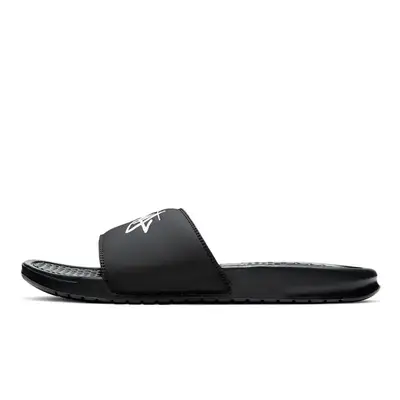 Stussy x Nike Benassi Off Noir | Where To Buy | CW2787-001 | The Sole ...