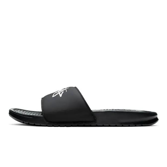 Stussy x Nike Benassi Off Noir Where To Buy CW2787 001 The